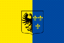 Flag for Saint-Ghislain