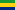 Flag for Габон